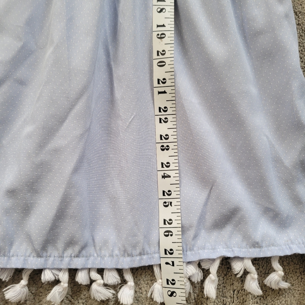 Purple Boxy 3/4 Sleeve Tunic - Picture 6 of 8